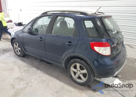 2008 Suzuki Sx4 Convenience/Touring from USA, damaged, VIN JS2YB413885105404